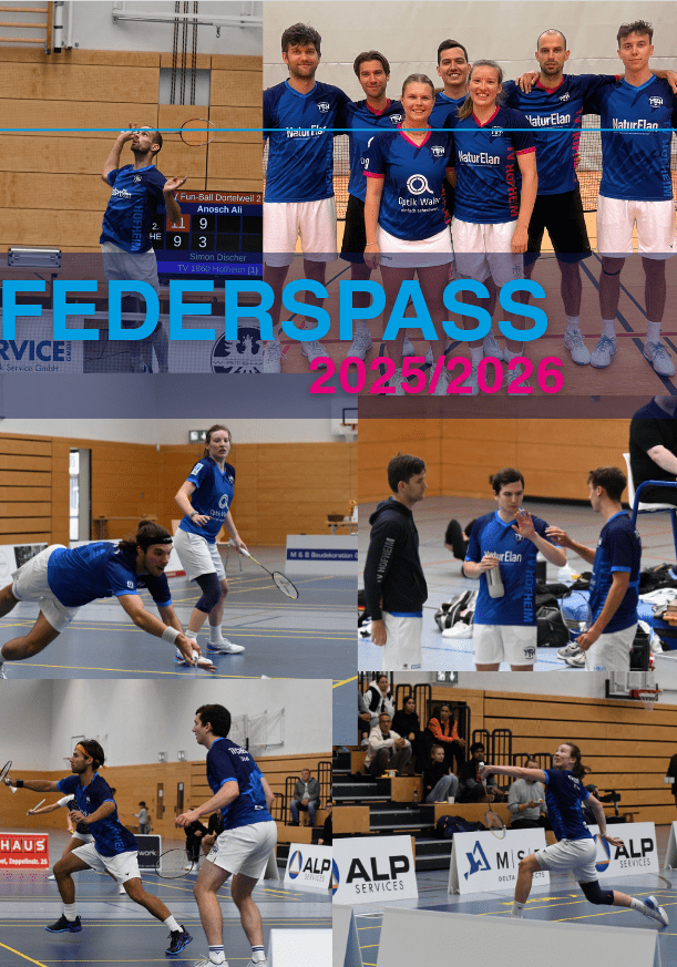 Titelseite Federspaß 25-26