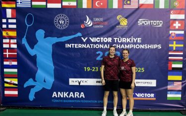 Bronzemedaillengewinner Damendoppel