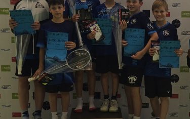 Siegerehrung JD U13 B-RL Alzey 06-26