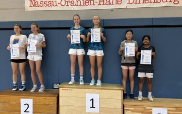 Siegerehrung MD U15