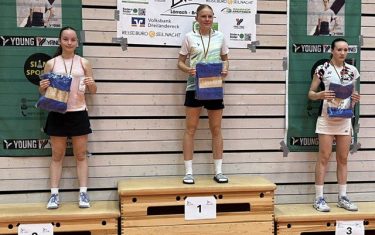 Siegerehrung ME U17 Lörrach