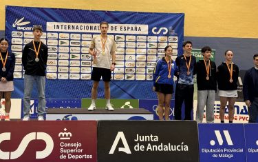 Siegerehrung Mixed U17 Spanien