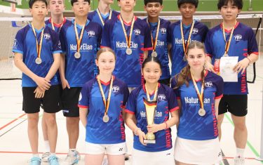 TVH U19-Team Deutscher Vizemeister 2026