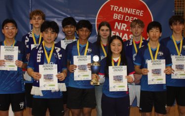 TVH-U19-Team-Südwestdeutscher Meister 2026