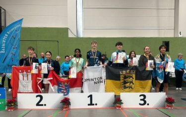 Siegerehrung Mixed U15